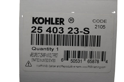 Kohler 25 403 23-S Regulator Rectifier 25 Amp NOS