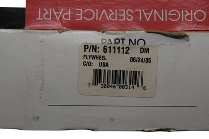 OEM Tecumseh 611112, 25570 Flywheel