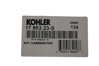 Kohler 17 853 23-S Carburetor Kit NOS