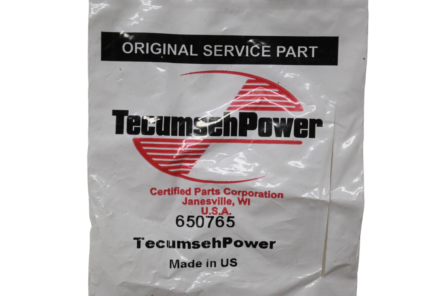 New OEM Tecumseh 650765 Screw NOS