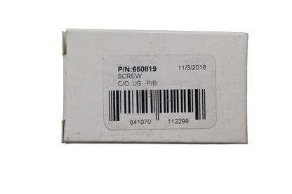 New OEM Tecumseh 650819 Screw NOS