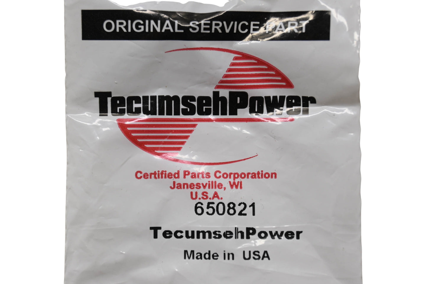 New OEM Tecumseh 650821 Screw NOS