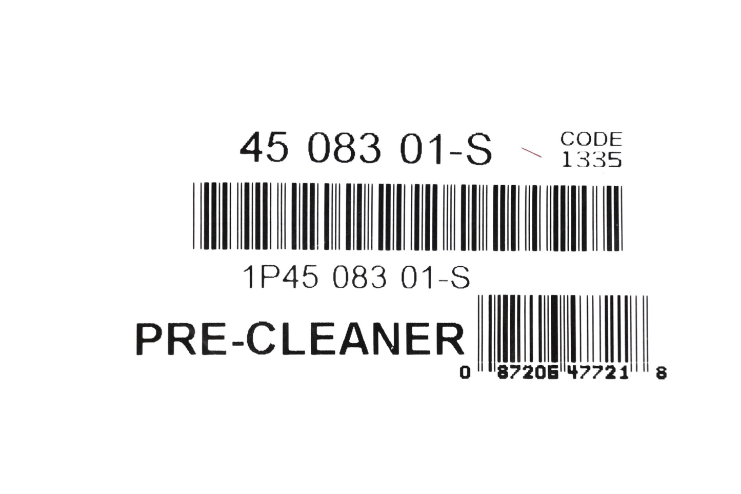 Kohler 45 083 01-S Pre-Cleaner NOS