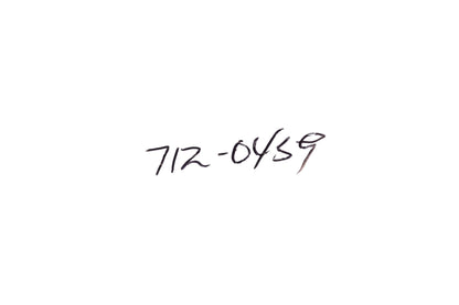 MTD 712-0459 Nut NOS