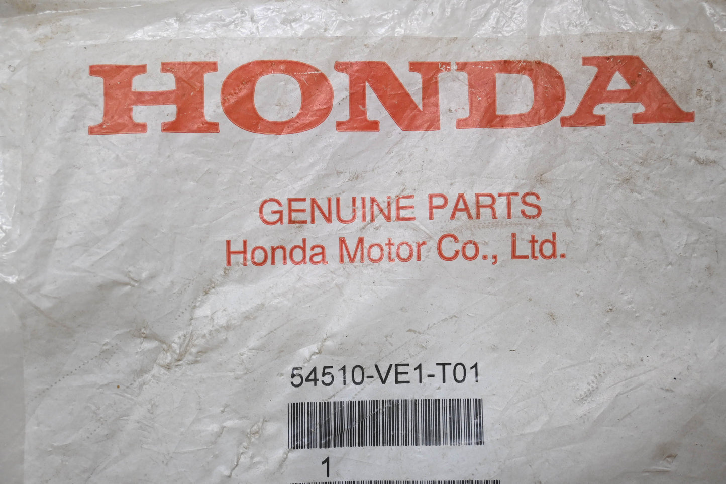 New OEM Honda 54510-VE1-T01 Clutch Cable NOS