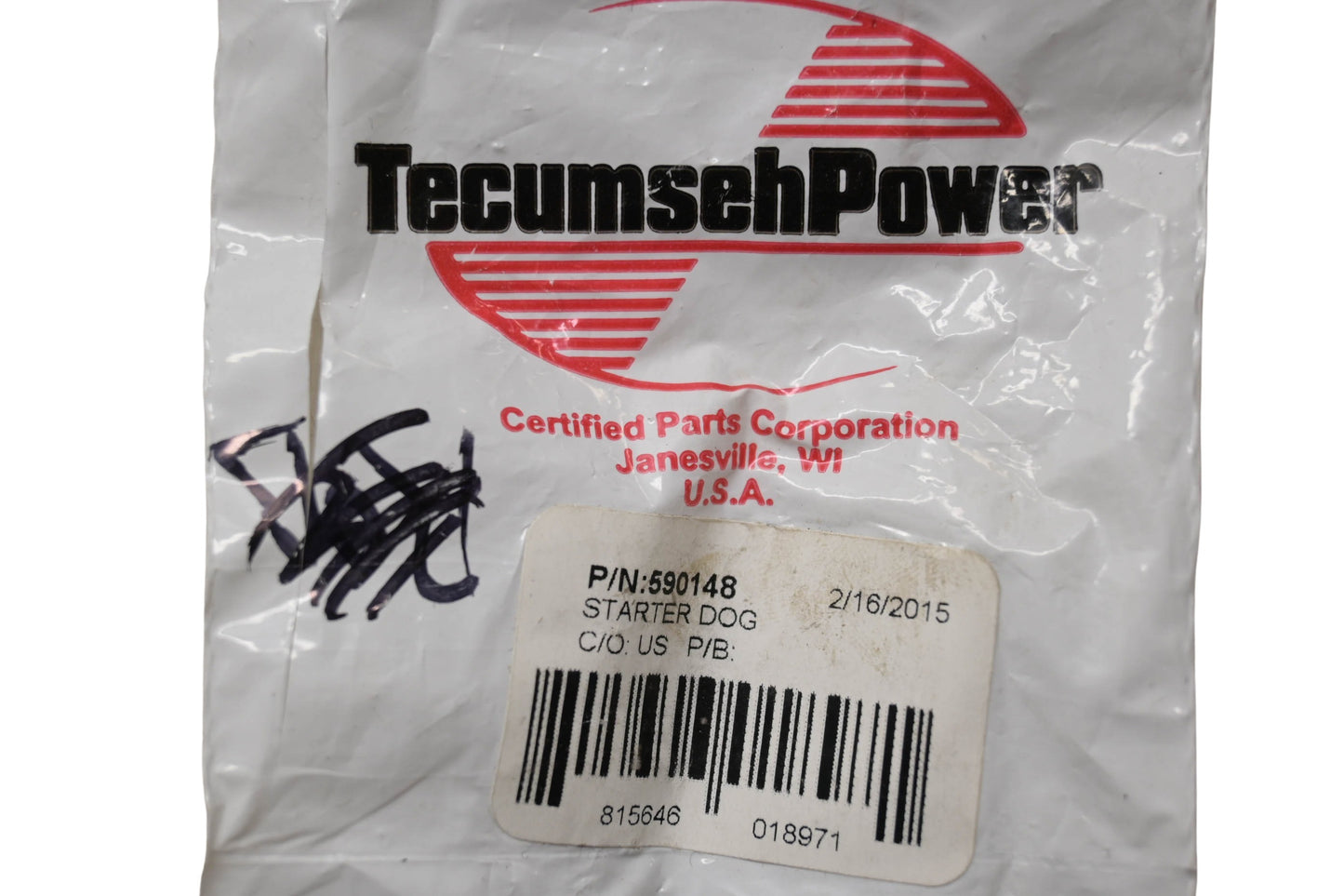 New OEM Tecumseh 590148 Starter Dog NOS