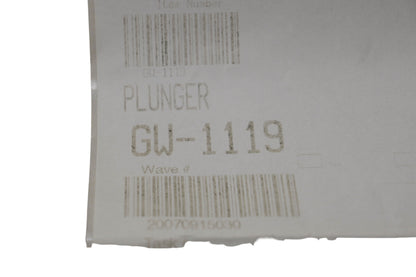 MTD GW-1119 Plunger NOS
