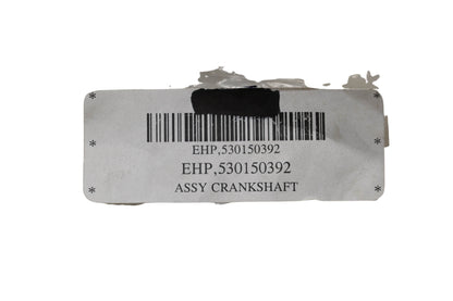 New OEM Husqvarna 530150392 Crankshaft NOS