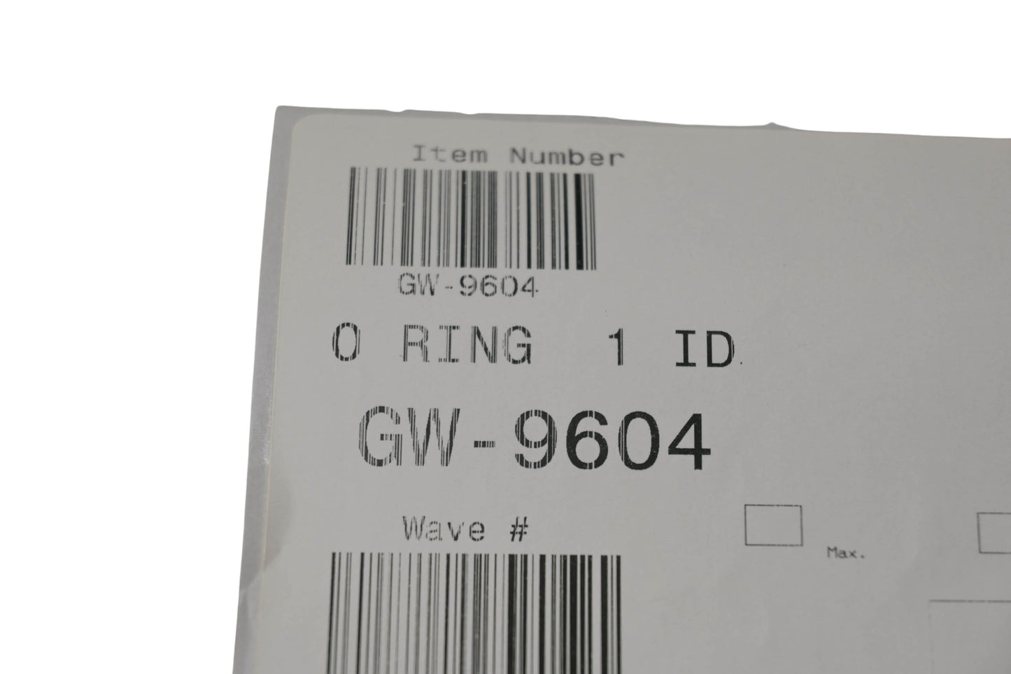 MTD GW-9604 Ring NOS