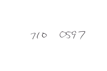 MTD 710-0597 Hex Screw NOS
