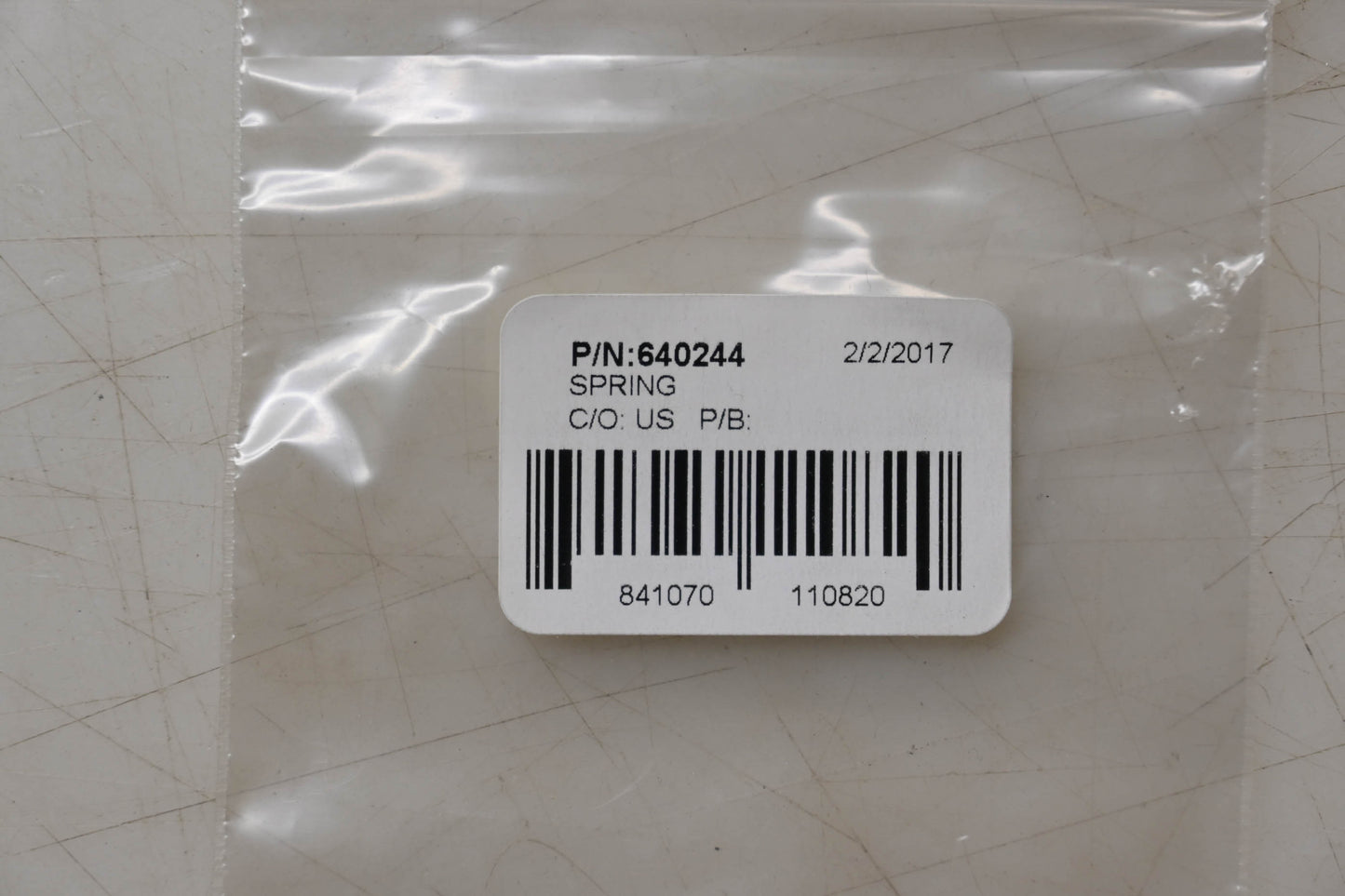 New OEM Tecumseh 640244 Springs Qty 3 NOS
