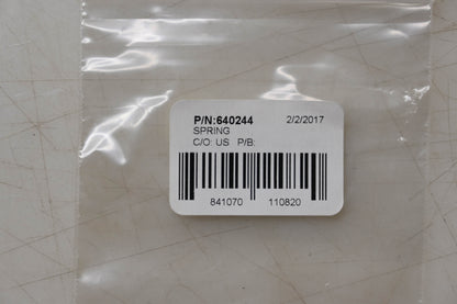 New OEM Tecumseh 640244 Springs Qty 3 NOS