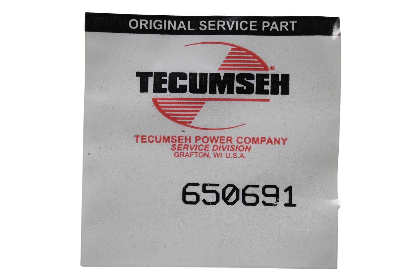New OEM Tecumseh 650691 Washer NOS