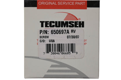 New OEM Tecumseh 650697A Screw NOS