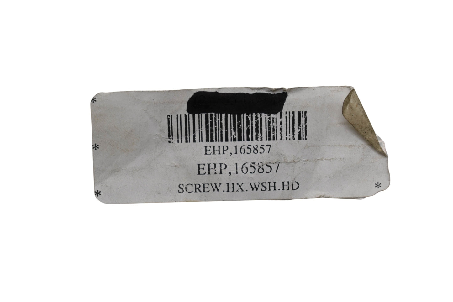 New OEM Husqvarna 165857 Screw NOS