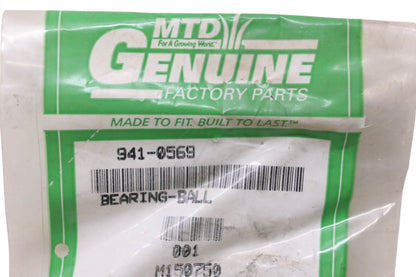 MTD 941-0569 Ball Bearing NOS