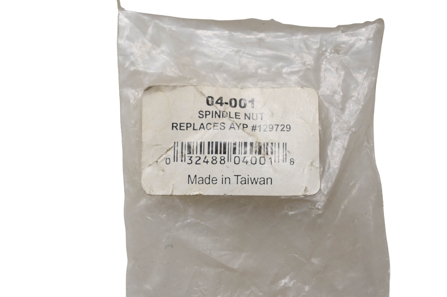 Oregon 04-001, 129729 Spindle Nut NOS