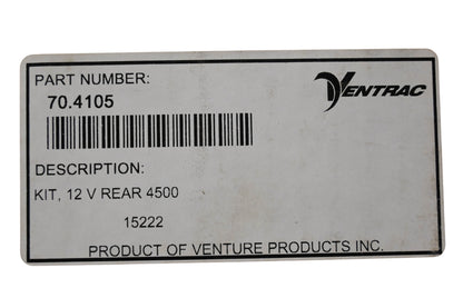 Ventrac 70.4105 12 Volt Rear Kit NOS
