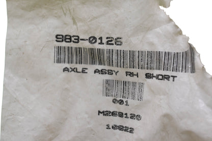 MTD 983-0126 Axle Assembly