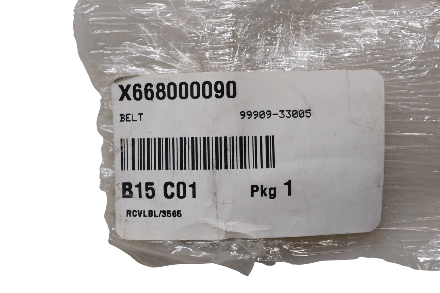 New OEM Echo X668000090, 99909-33005 Broom Belt NOS