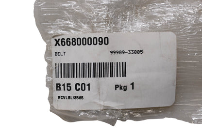 New OEM Echo X668000090, 99909-33005 Broom Belt NOS
