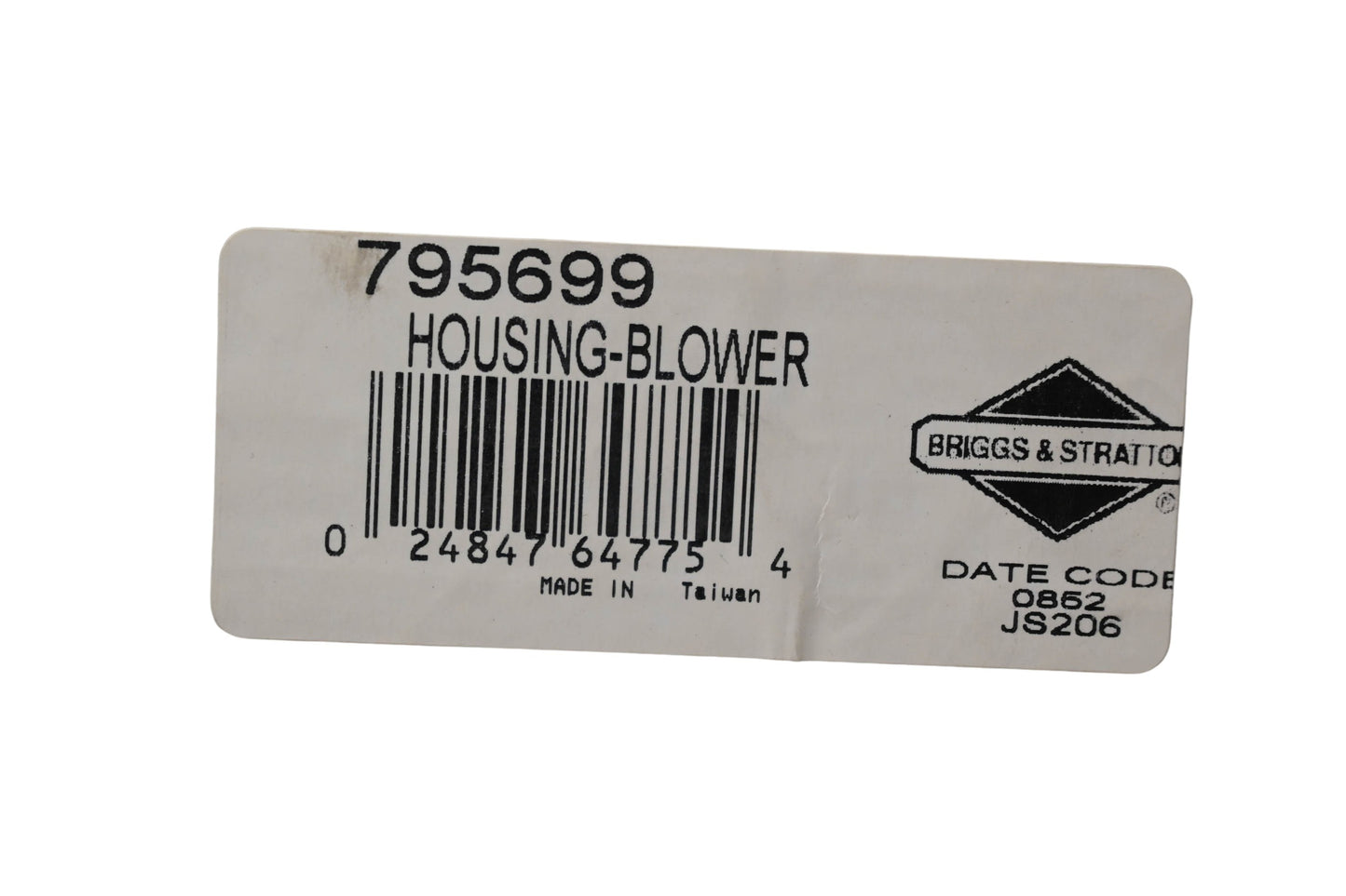 OEM Briggs & Stratton 795699 Blower Housing