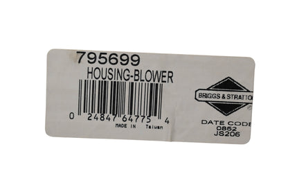 OEM Briggs & Stratton 795699 Blower Housing