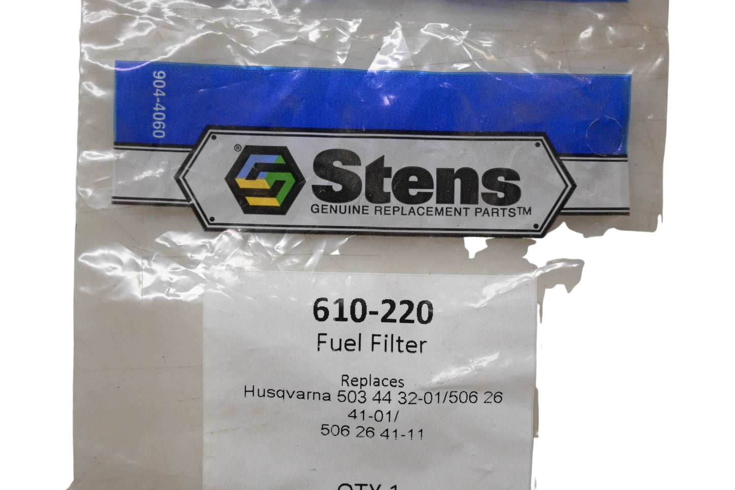 Stens 610-220, 503 44 32-01, 506 26 41-01 Fuel Filter NOS