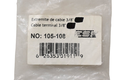 ESF 105-108 Cable Terminals 3/8" Qty 3 NOS