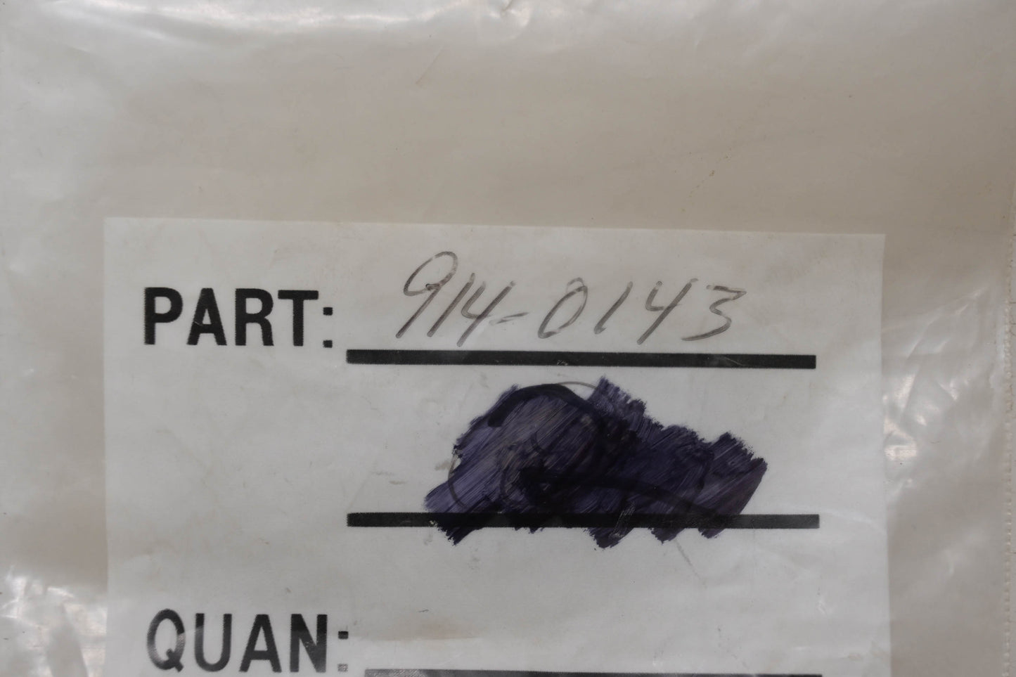MTD 914-0143 Quick Pin NOS