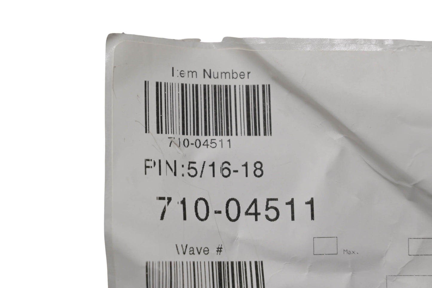 MTD 710-04511 Pin NOS