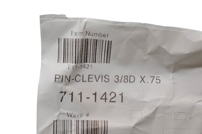 MTD 711-1421 Clevis Pin NOS