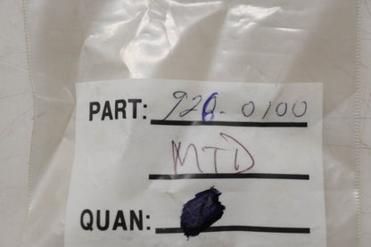 MTD 926-0100 Push Nut NOS