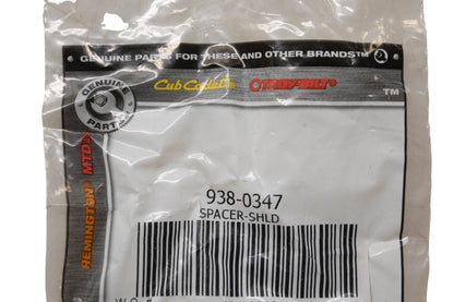 Cub Cadet 938-0347 Shoulder Spacer NOS