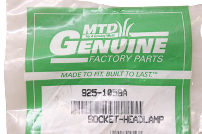 MTD 925-1058A Headlamp Socket NOS