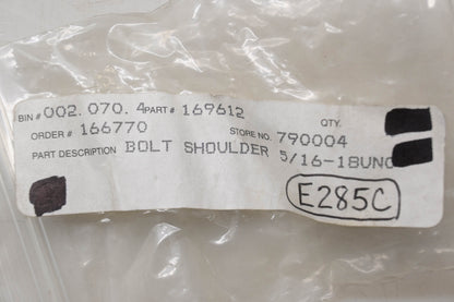 AYP 169612 Shoulder Bolt NOS