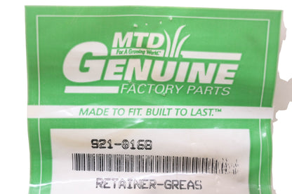 MTD 921-0168 Grease Retainer NOS