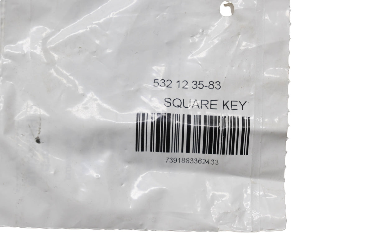 New OEM Husqvarna 532 12 35-83 Square Key NOS