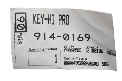 MTD 914-0169 Hi Pro Key NOS