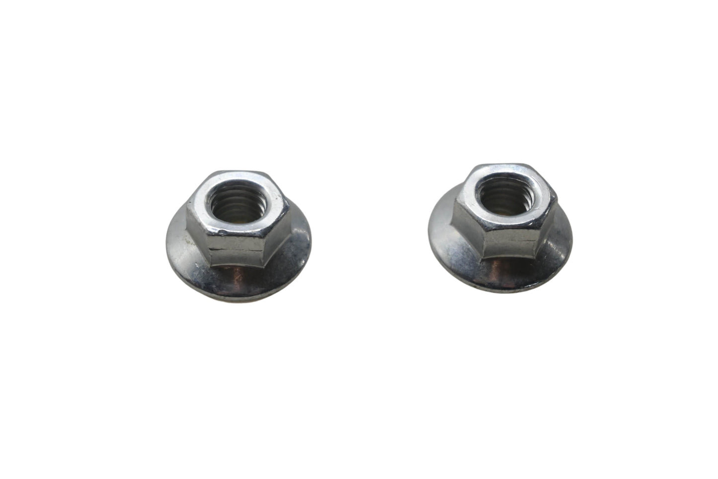 AYP 166785 Flange Lock Hex Nuts Qty 2 NOS