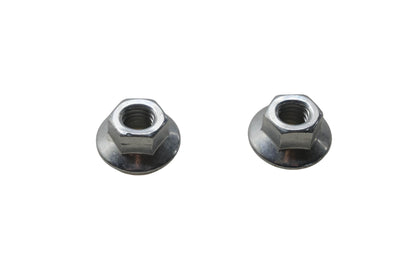 AYP 166785 Flange Lock Hex Nuts Qty 2 NOS