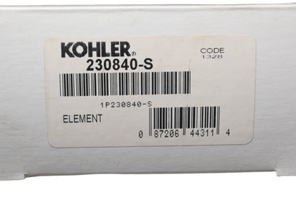 Kohler 230840-S Air Filter NOS