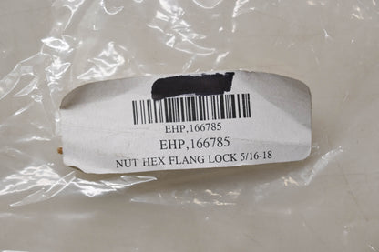 AYP 166785 Flange Lock Hex Nuts Qty 2 NOS