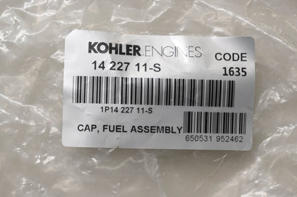 Kohler 14 227 11-S Fuel Cap Assembly NOS