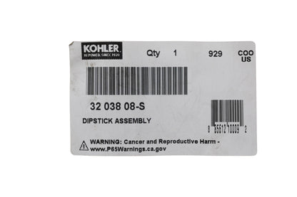 Kohler 32 038 08-S Dipstick NOS