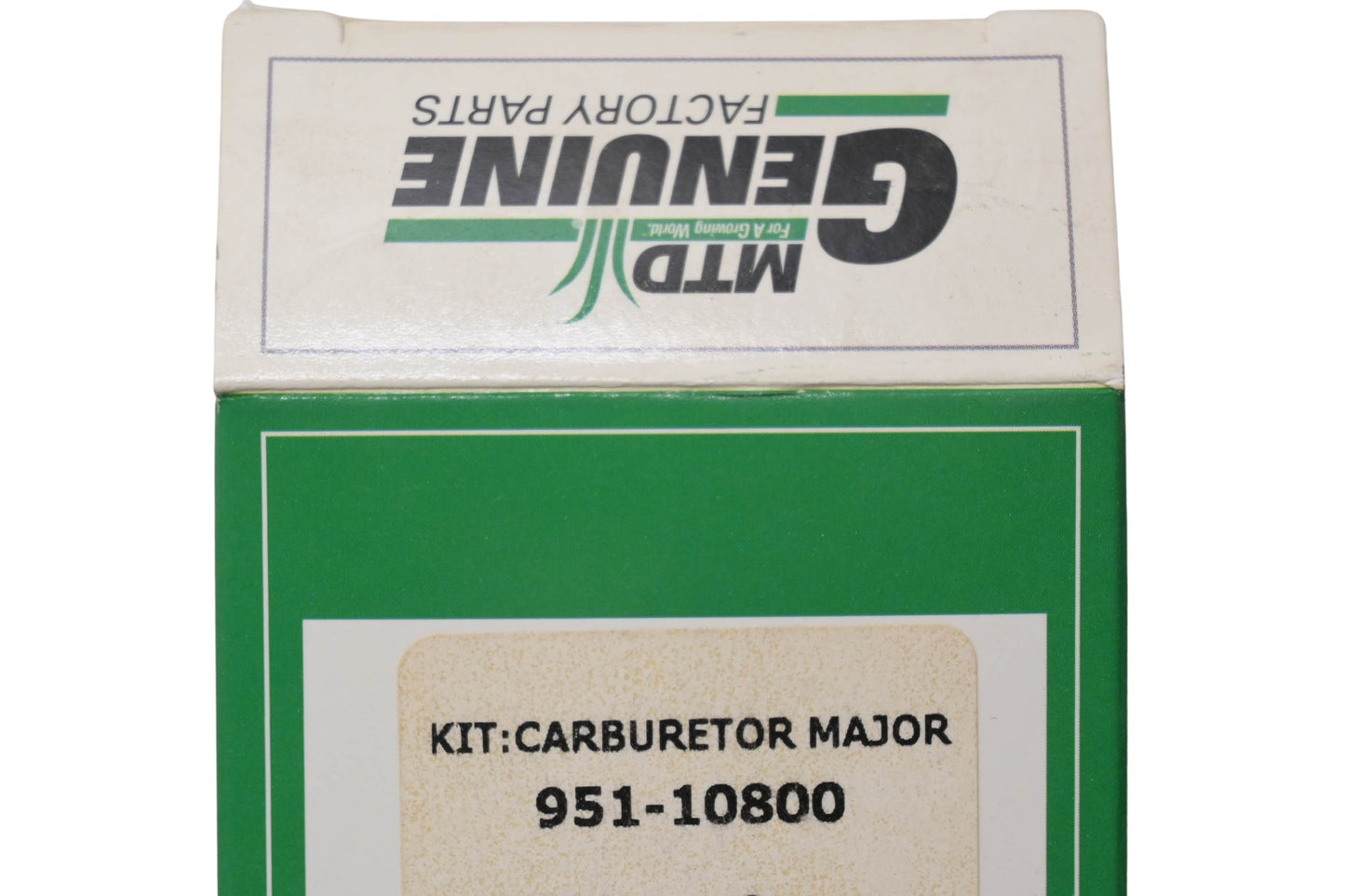 MTD 951-10800 Carburetor Kit NOS