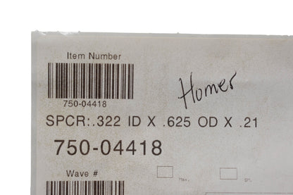 MTD 750-04418 Spacer NOS