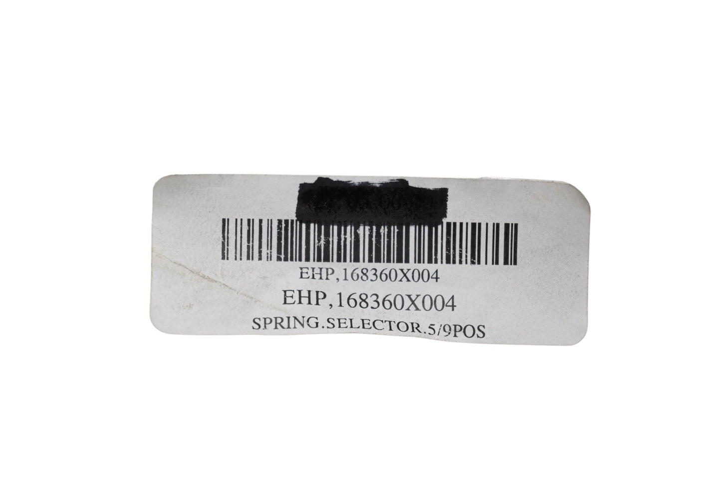 AYP 168360X004 Selector Spring NOS