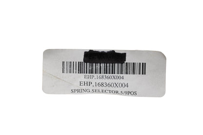 AYP 168360X004 Selector Spring NOS