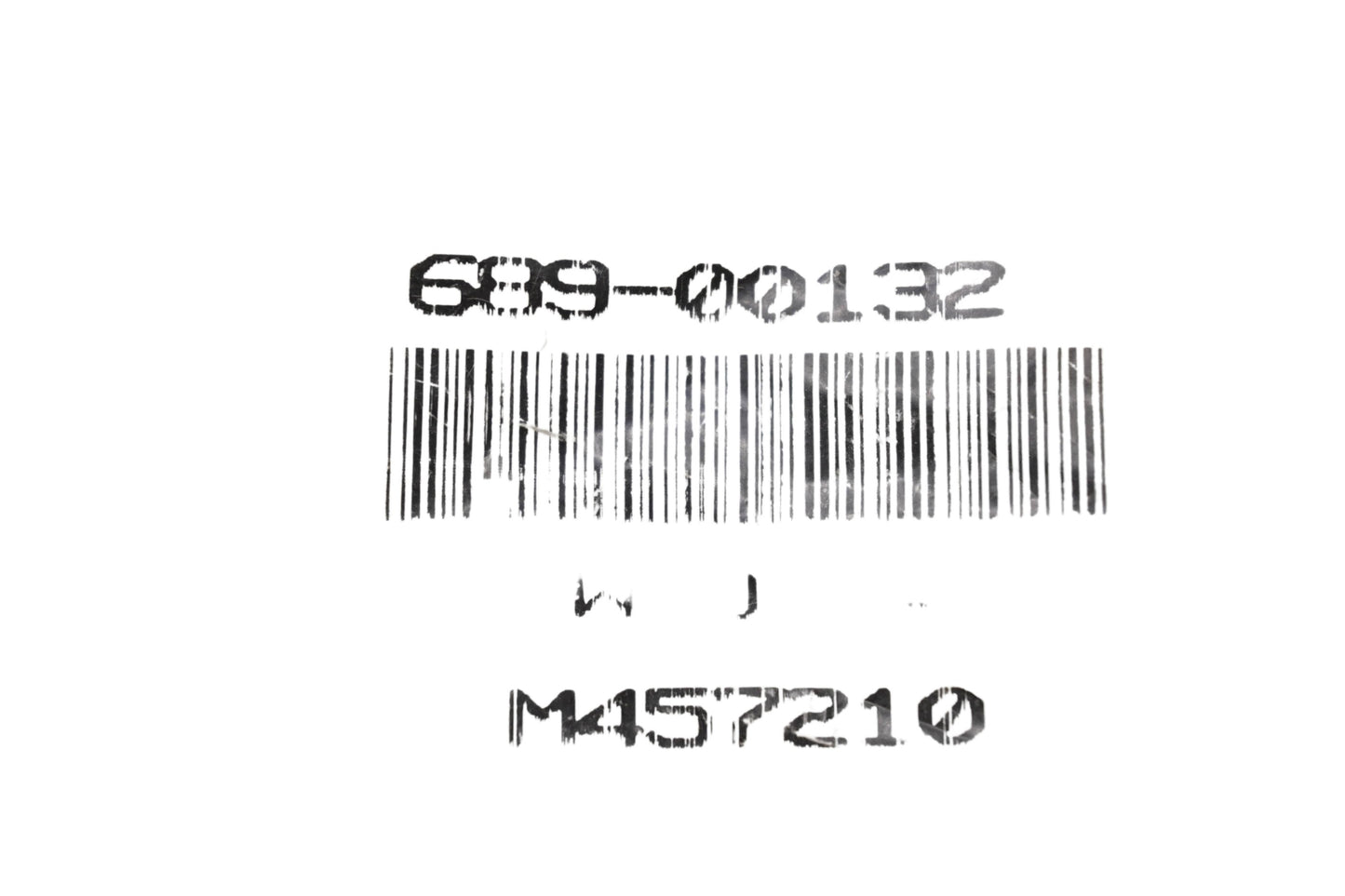 MTD 689-00132 Hardware Assembly NOS